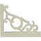 Ekena Millwork 8 3/4"W x 7 1/8"H x 3/4"D Victorian Stair Brackets, Right SB09X07VI-R - alternate 3
